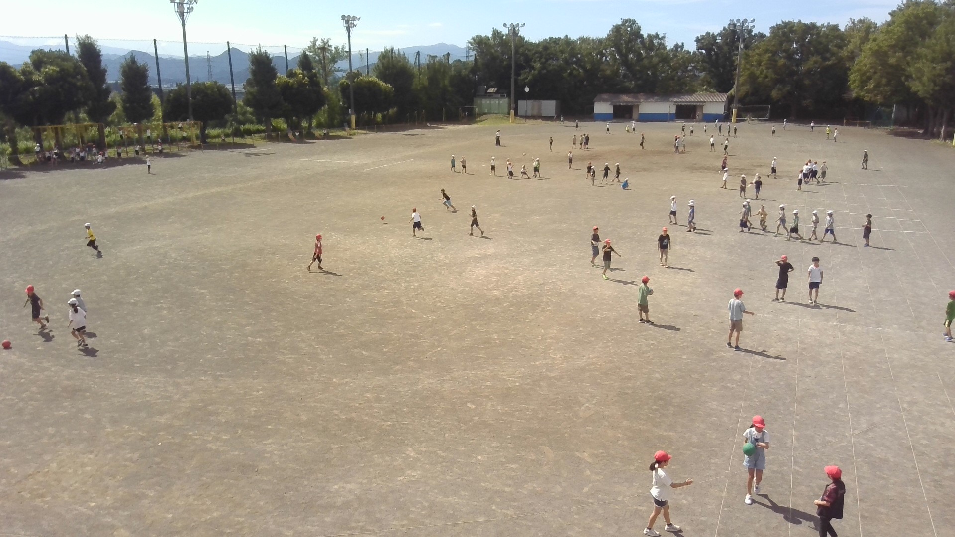 中休みの様子 9/25(月) 長泉町立北小学校