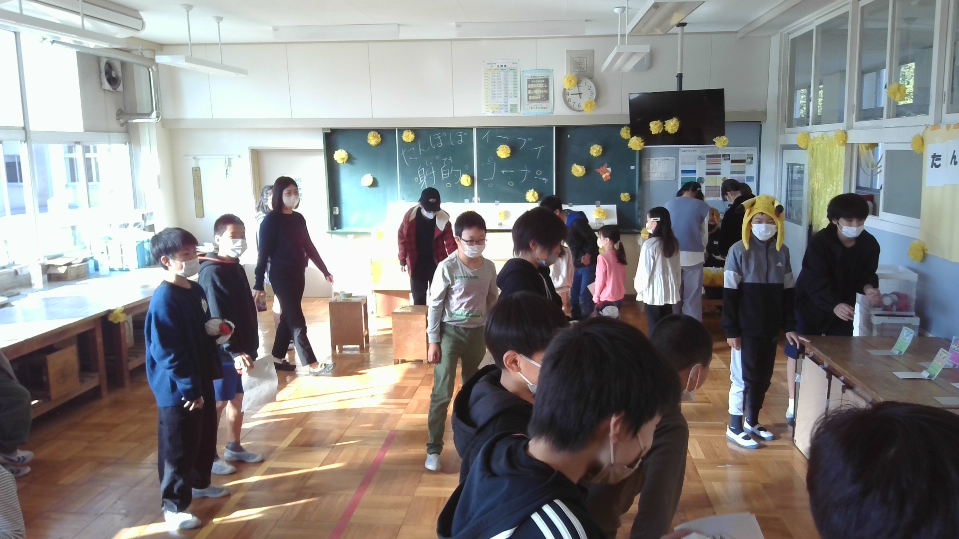 北小フェスティバル(11/22) 長泉町立北小学校